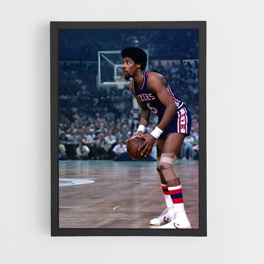 Poster Magic Dribble – affiche Basketball (vue 2)